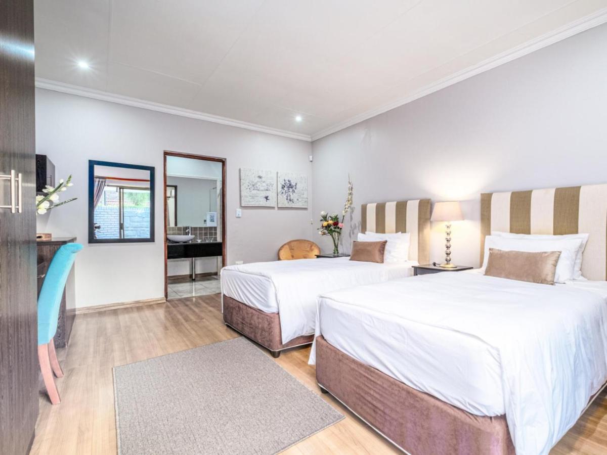יוהנסבורג Hurlingham House Guest House מראה חיצוני תמונה