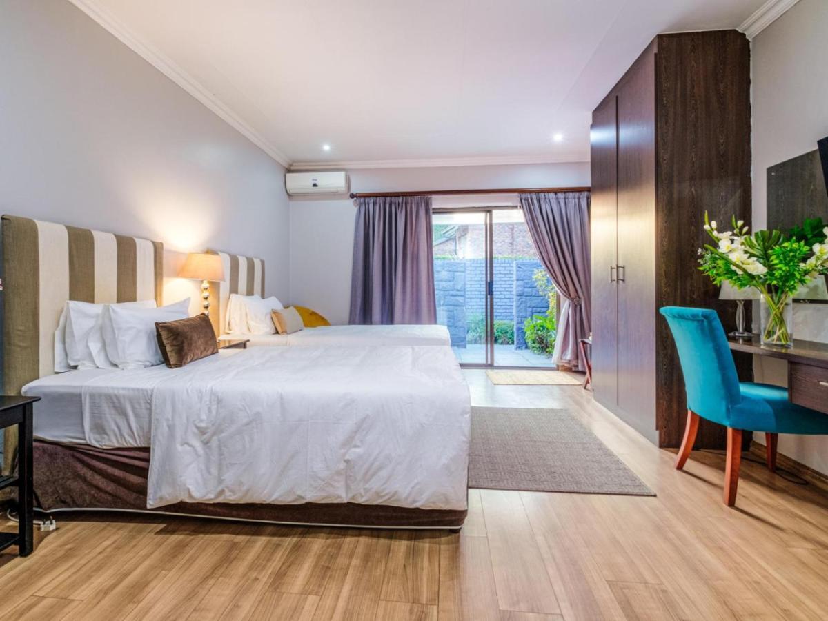 יוהנסבורג Hurlingham House Guest House מראה חיצוני תמונה