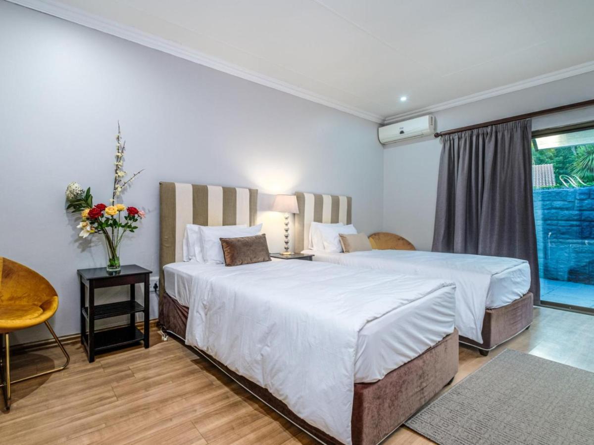 יוהנסבורג Hurlingham House Guest House מראה חיצוני תמונה